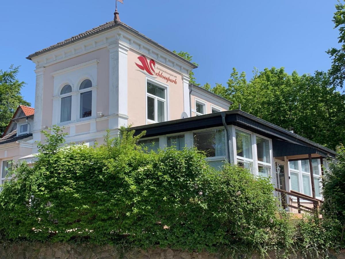 Am Schlosspark - App Ostsee-Perle Glücksburg Exterior foto